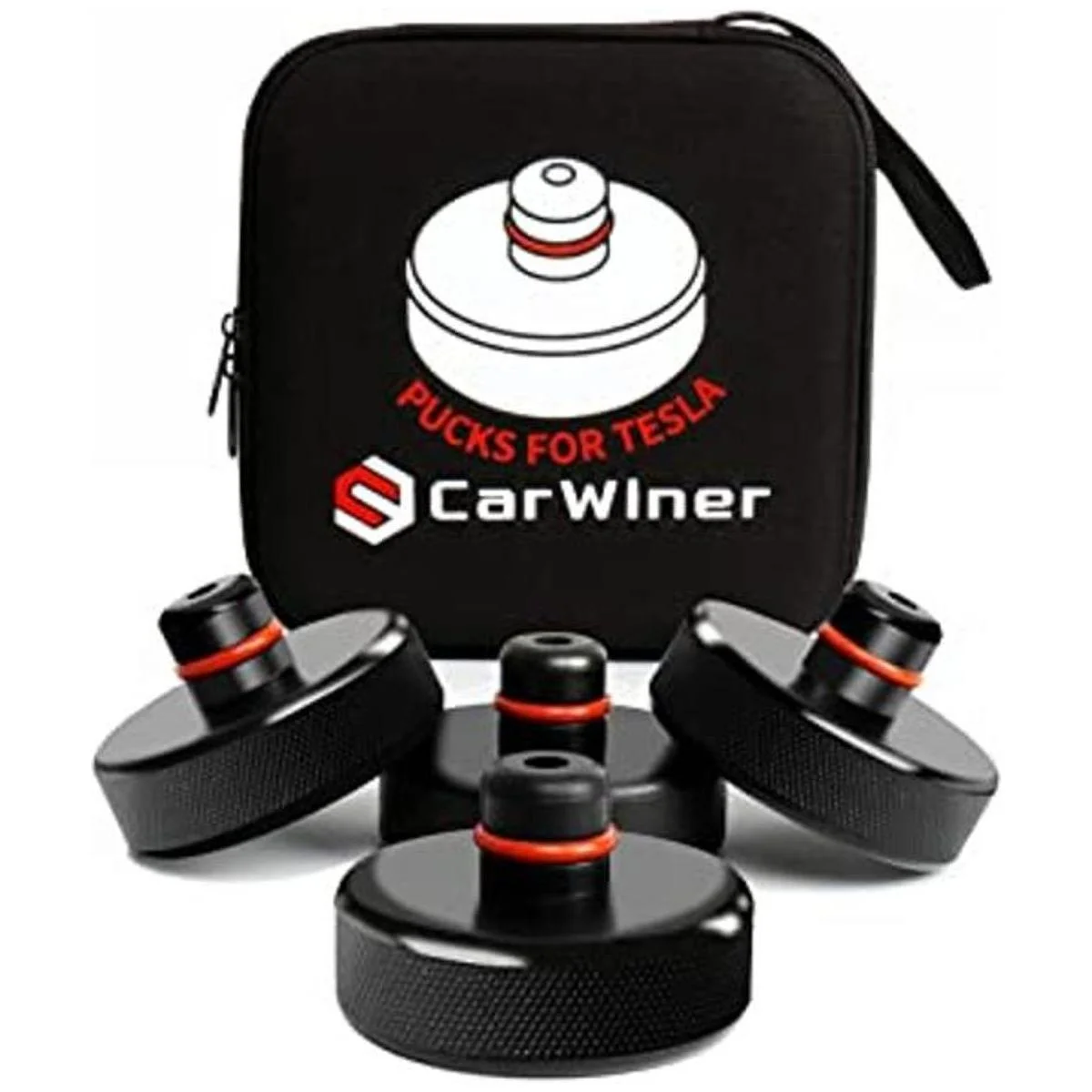 Carwiner Jack Pad compatible con Tesla Model 3SXY_1