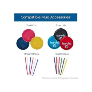 Tervis Spruced Up Vaso aislado de doble pared hecho en_5