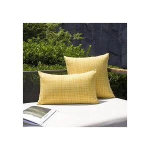 Kevin Textile Juego de 2 fundas de almohadas decorativas_6