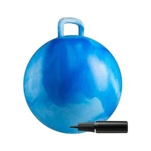 Pelota Hopper con asa para niños bola de salto Hoppity de_4