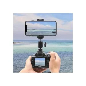 Soporte de teléfono para cámara con cabeza de bola de 360_7