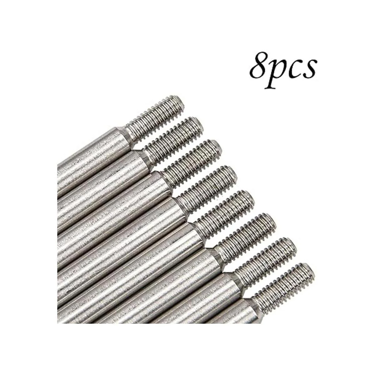 8 unids vgoohobby acero inoxidable 324 distancia entre_3