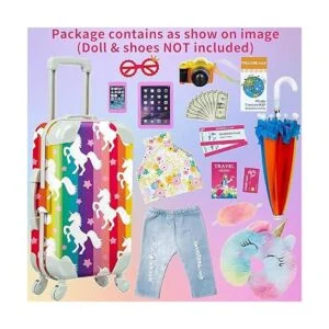 ZITA ELEMENT Juego de 24 piezas de ropa y accesorios de_2