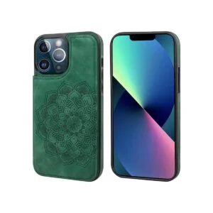 Vaburs Funda compatible con iPhone 13 Pro Max con_3