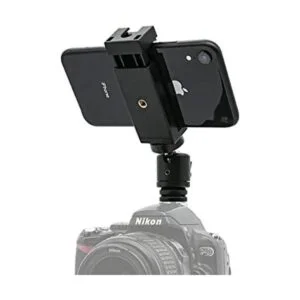 Soporte de teléfono para cámara con cabeza de bola de 360_1