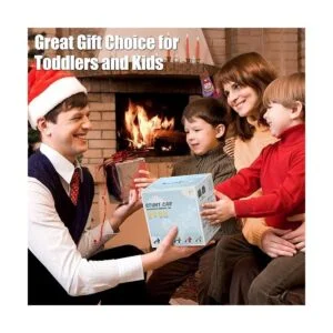 Kizeefun Auto de control remoto auto de acrobacias a_6