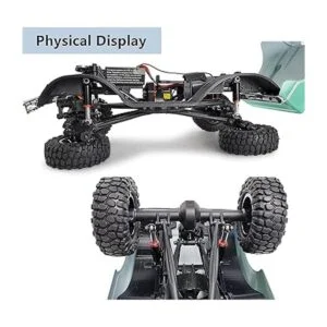 MORLORDY 4 amortiguadores RC para 124 SCX24 AXI00001_4