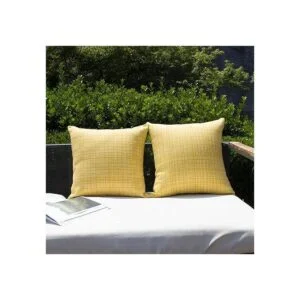 Kevin Textile Juego de 2 fundas de almohadas decorativas_5