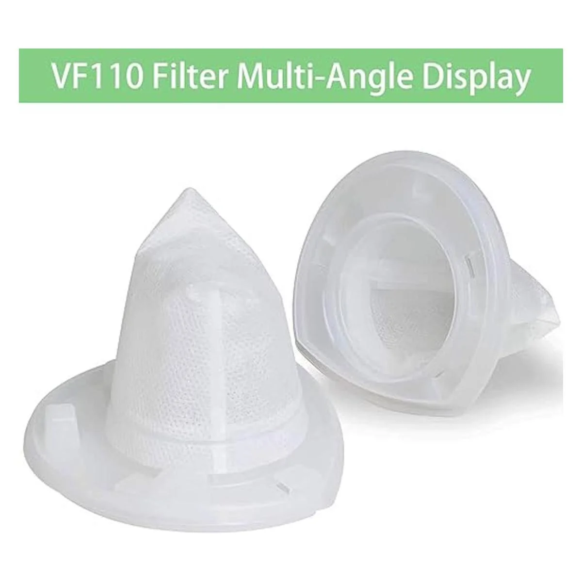 Filtro VF110 paquete de 6 filtros de vacío de repuesto_3