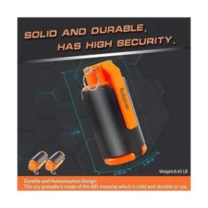 Ruibytree Juguete táctico de plástico para CS Nerf Rival_4