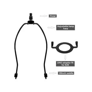 Kit de soporte ajustable para arpas de lámpara 8 10_3