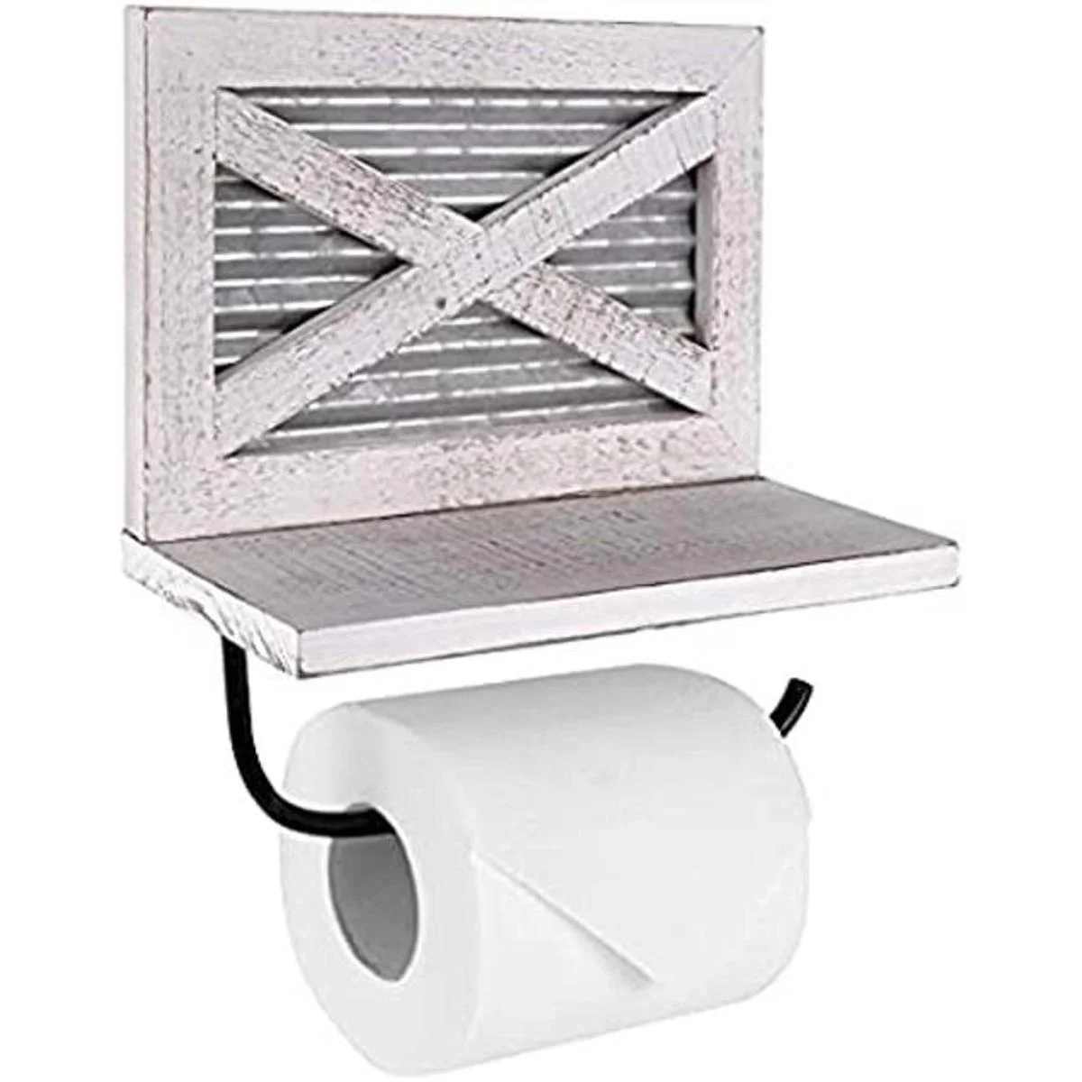 Autumn Alley Soporte de papel higiénico para puerta de_1