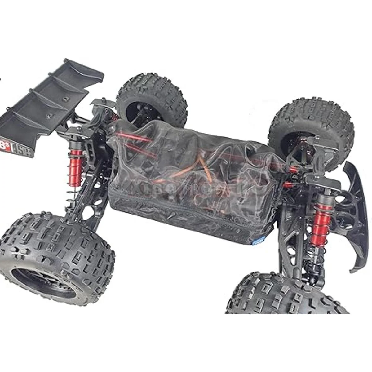 Chasis Dirt Rocks Hojas Snow Dust Resist Cover se ajusta a_2