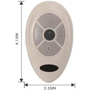 Corebay Ventilador de techo 35T de repuesto de control_2