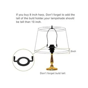 Kit de soporte ajustable para arpas de lámpara 8 10_4