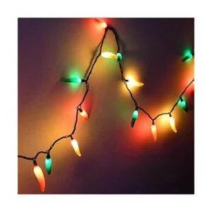 Pallerina Guirnalda de luces de chile multicolor 13.6_5