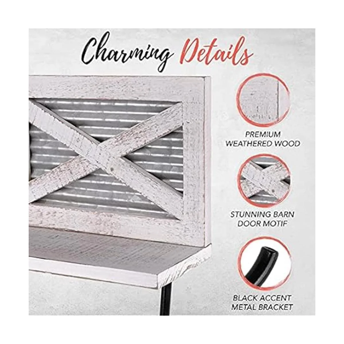 Autumn Alley Soporte de papel higiénico para puerta de_3