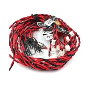 DEVMO Rc Faros delanteros de coche con luces LED_4