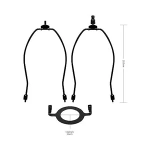 Kit de soporte ajustable para arpas de lámpara 8 10_2