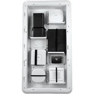OnQ AC1060 Soporte de montaje para estantes color blanco_5