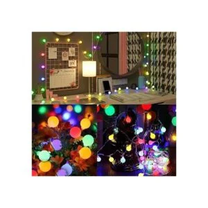 Cadena de luces LED con enchufe USB 16 colores que_2
