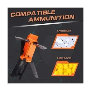 Ruibytree Juguete táctico de plástico para CS Nerf Rival_3