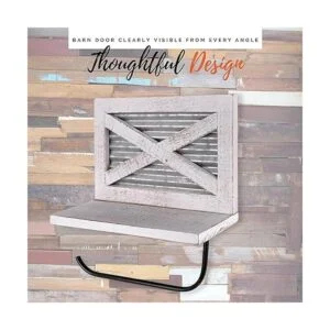 Autumn Alley Soporte de papel higiénico para puerta de_6