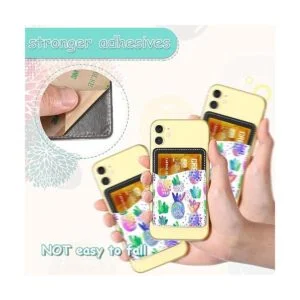 Frienda 10 piezas sublimación en blanco teléfono cartera_4