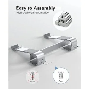 SOQOOL Soporte de laptop para escritorio inclinado de_6