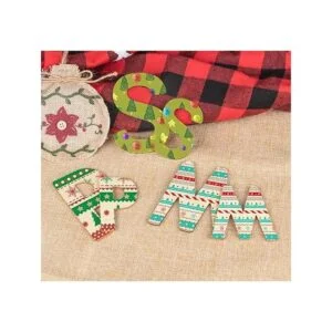 Letras de madera de 4 pulgadas 52 letras del alfabeto de_6