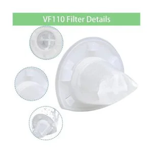 Filtro VF110 paquete de 6 filtros de vacío de repuesto_2