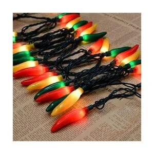 Pallerina Guirnalda de luces de chile multicolor 13.6_3