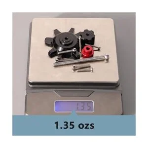 WEISHUJI 1.92.2 pulgadas ruedas Hub neumático montaje y_4