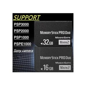 MS Memory Stick Pro Duo de 16 GB de alta velocidad Mark2_3