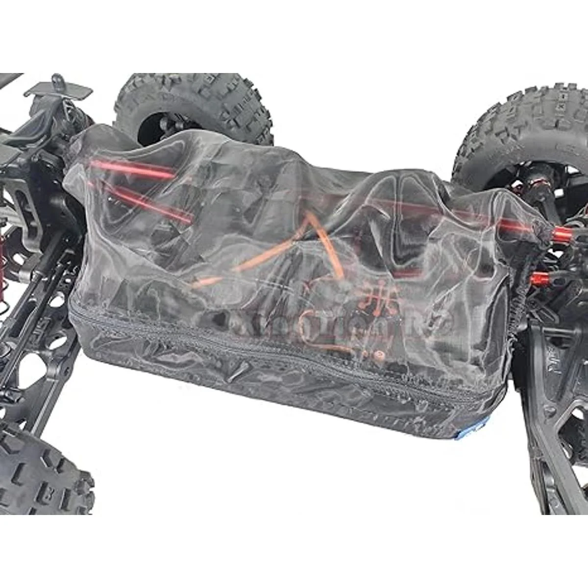 Chasis Dirt Rocks Hojas Snow Dust Resist Cover se ajusta a_4