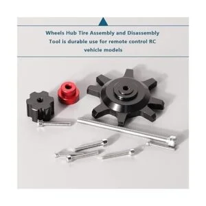 WEISHUJI 1.92.2 pulgadas ruedas Hub neumático montaje y_5