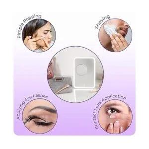 STYLPRO Espejo de tocador de maquillaje con espejo_5