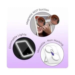 STYLPRO Espejo de tocador de maquillaje con espejo_4