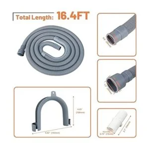 GCGOODS Manguera de drenaje universal para lavadora 16.4_3