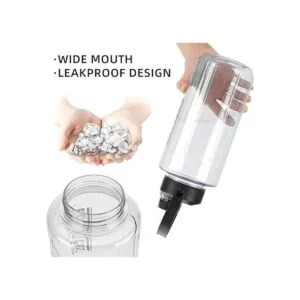 Olerd Botella de agua de medio galón64 onzas con asa a_4