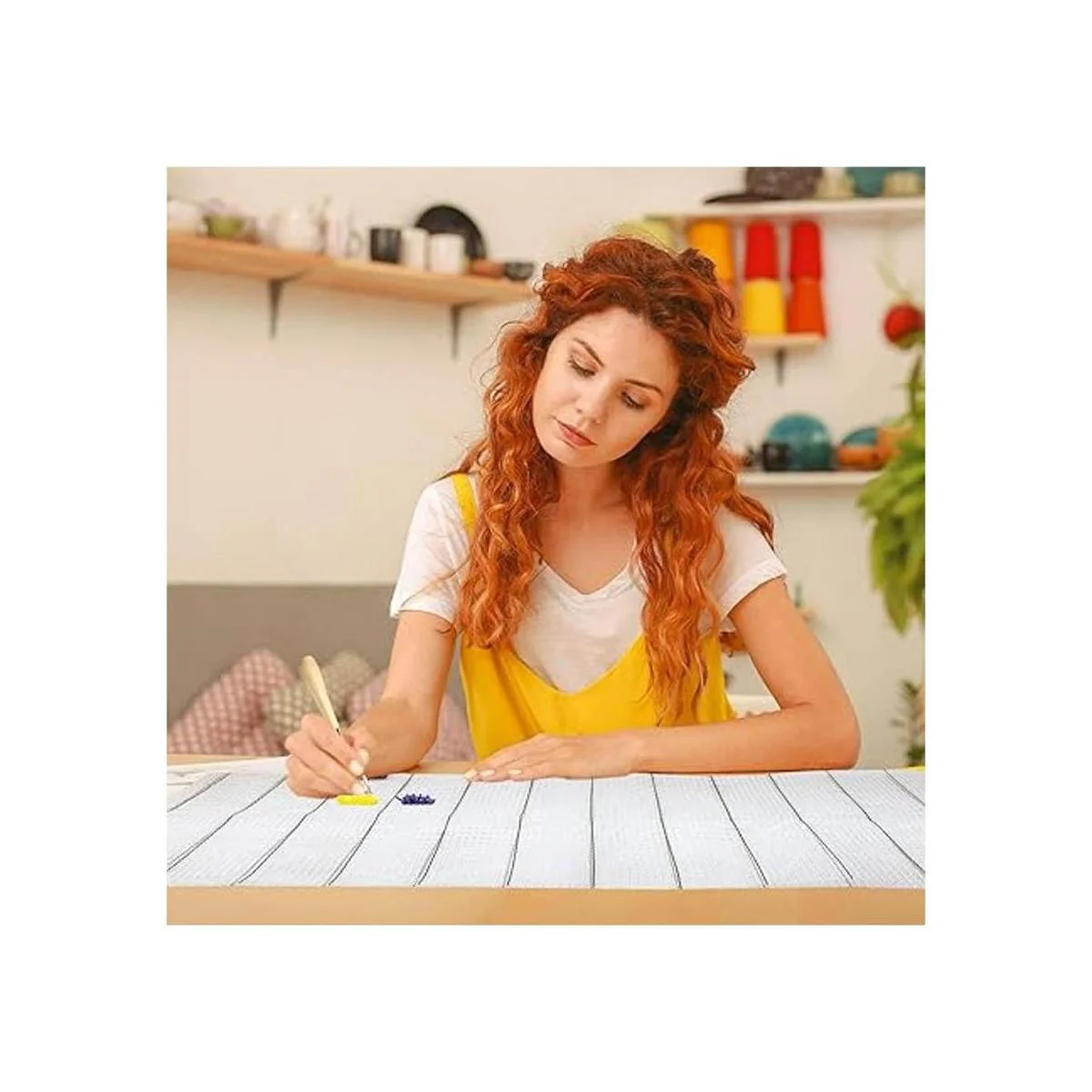 3 piezas de gancho de pestillo herramienta de malla tela_7