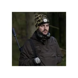 Gorro con luz recargable por USB con luz LED regalo de_3