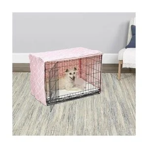 New World Pet Products Midwest Dog Crate Cover Privacy_2