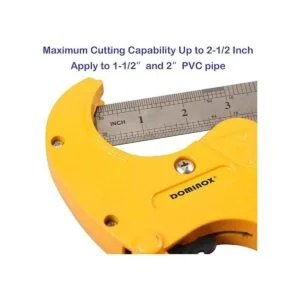 DOMINOX Cortador de tubos DM31764 de 2 12 pulgadas corte_5