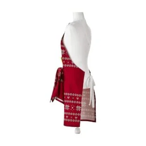 SKL HOME by Saturday Knight Ltd. Delantal de invierno copo_5