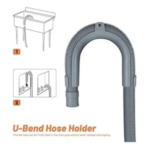 GCGOODS Manguera de drenaje universal para lavadora 16.4_5