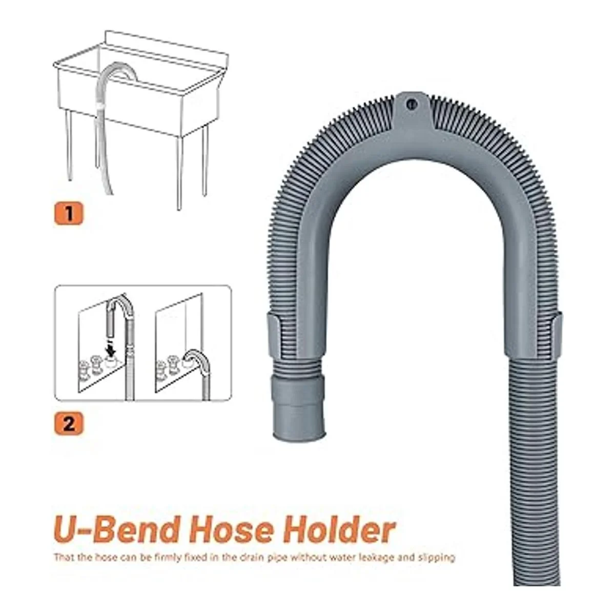 GCGOODS Manguera de drenaje universal para lavadora 16.4_5