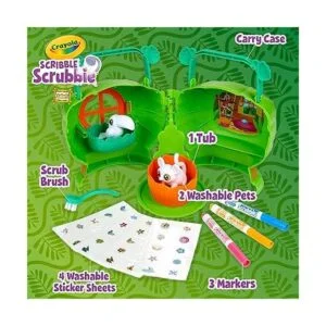 Crayola Scribble Scrubbie Pets Safari Treehouse estuche_3
