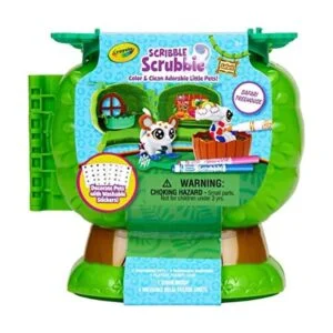 Crayola Scribble Scrubbie Pets Safari Treehouse estuche_1