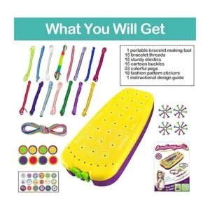 Kit de fabricación de pulseras de la amistad juguetes de_2